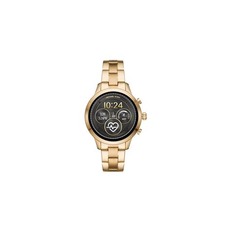 michael kors acces runway gen 4|Michael Kors Access Gen 4 Runway Stainless Steel Bracelet.